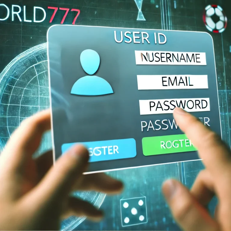 How Do You Create Your World777 ID
