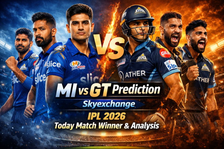 Mumbai Indians vs Gujarat Titans World777 prediction