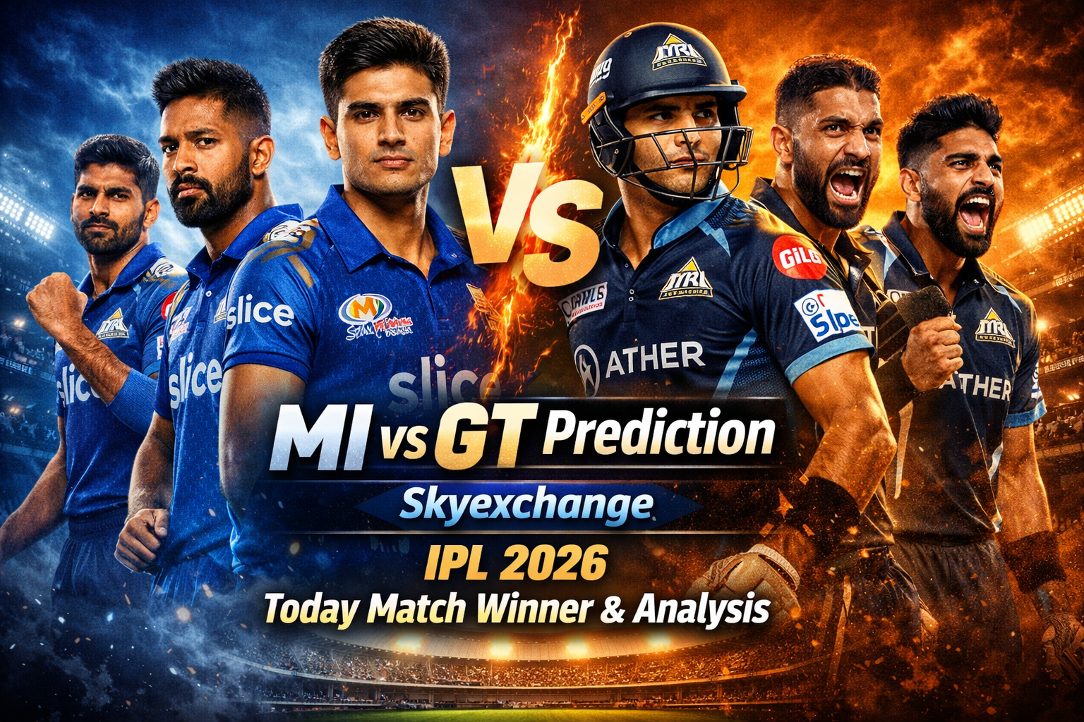Mumbai Indians vs Gujarat Titans World777 prediction